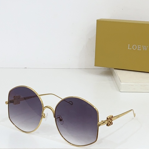 Wholesale LOEWE AAA Quality Sunglasses #1259046 $60.00 USD, Wholesale Quality Replica LOEWE AAA Quality Sunglasses