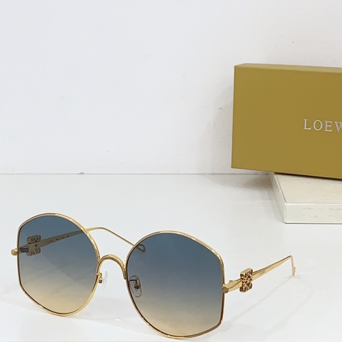 Wholesale LOEWE AAA Quality Sunglasses #1259047 $60.00 USD, Wholesale Quality Replica LOEWE AAA Quality Sunglasses