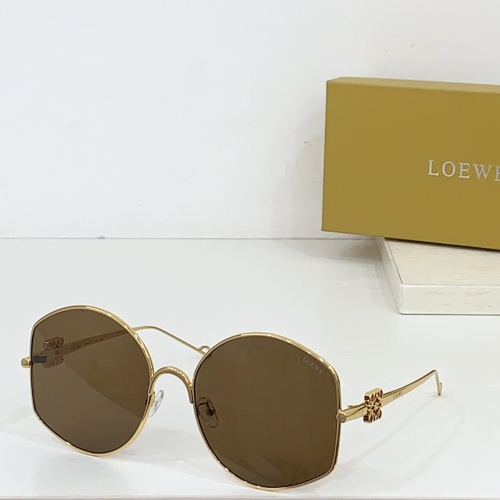 Wholesale LOEWE AAA Quality Sunglasses #1259049 $60.00 USD, Wholesale Quality Replica LOEWE AAA Quality Sunglasses