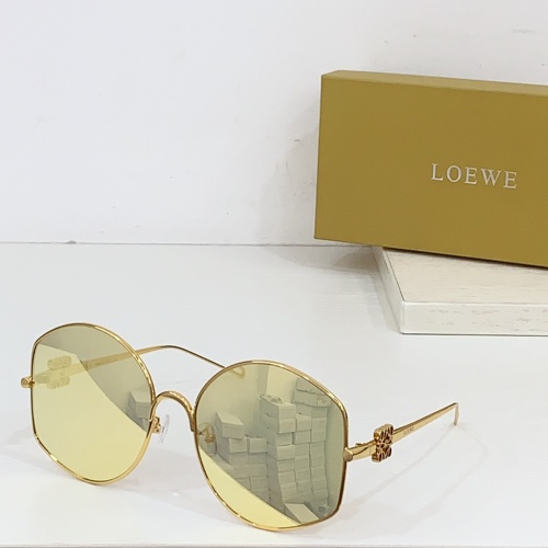 Wholesale LOEWE AAA Quality Sunglasses #1259050 $60.00 USD, Wholesale Quality Replica LOEWE AAA Quality Sunglasses