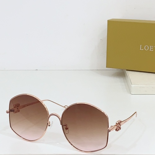 Wholesale LOEWE AAA Quality Sunglasses #1259051 $60.00 USD, Wholesale Quality Replica LOEWE AAA Quality Sunglasses