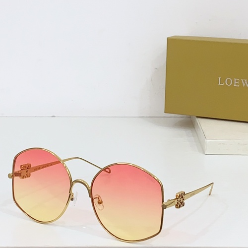 Wholesale LOEWE AAA Quality Sunglasses #1259052 $60.00 USD, Wholesale Quality Replica LOEWE AAA Quality Sunglasses