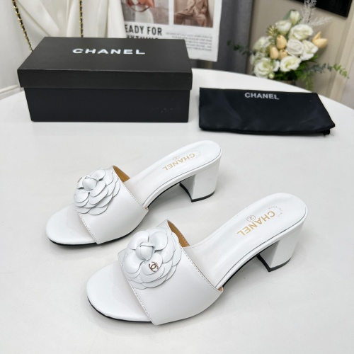 Wholesale Chanel Slippers For Women #1259059 $85.00 USD, Wholesale Quality Replica Chanel Slippers