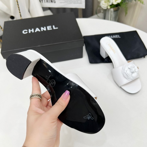 Replica Chanel Slippers For Women #1259059 $85.00 USD for Wholesale