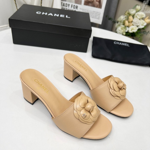 Replica Chanel Slippers For Women #1259060 $85.00 USD for Wholesale