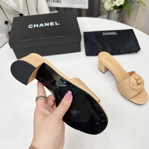 Replica Chanel Slippers For Women #1259060 $85.00 USD for Wholesale