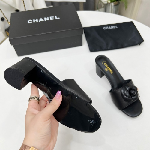 Replica Chanel Slippers For Women #1259061 $85.00 USD for Wholesale