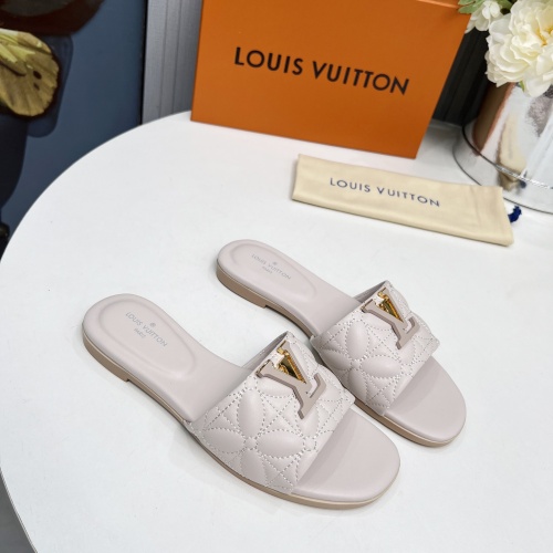 Replica Louis Vuitton Slippers For Women #1259064 $85.00 USD for Wholesale