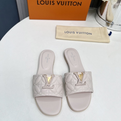 Replica Louis Vuitton Slippers For Women #1259064 $85.00 USD for Wholesale