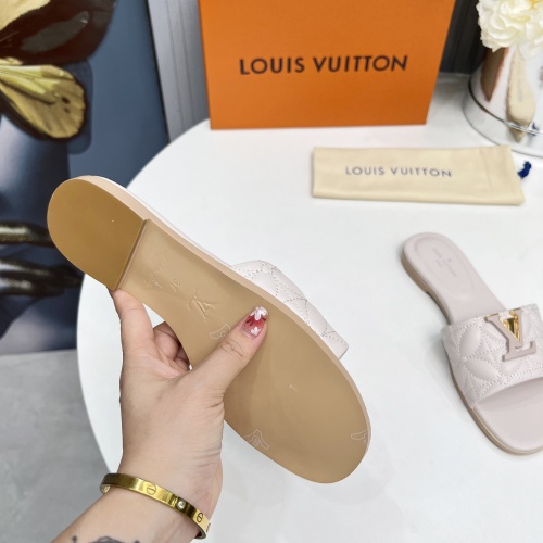 Replica Louis Vuitton Slippers For Women #1259064 $85.00 USD for Wholesale