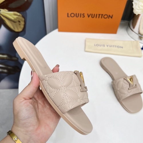 Replica Louis Vuitton Slippers For Women #1259065 $85.00 USD for Wholesale