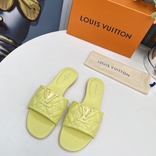 Replica Louis Vuitton Slippers For Women #1259066 $85.00 USD for Wholesale