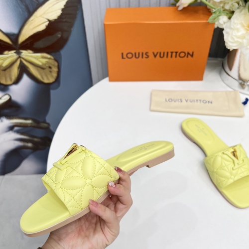 Replica Louis Vuitton Slippers For Women #1259066 $85.00 USD for Wholesale