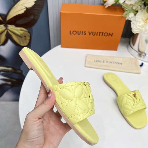 Replica Louis Vuitton Slippers For Women #1259066 $85.00 USD for Wholesale