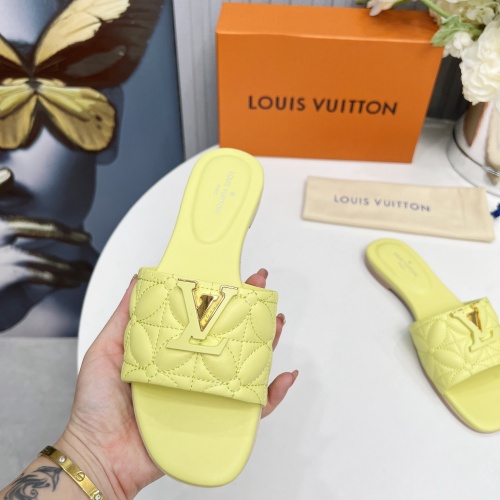 Replica Louis Vuitton Slippers For Women #1259066 $85.00 USD for Wholesale