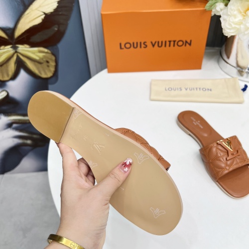 Replica Louis Vuitton Slippers For Women #1259067 $85.00 USD for Wholesale