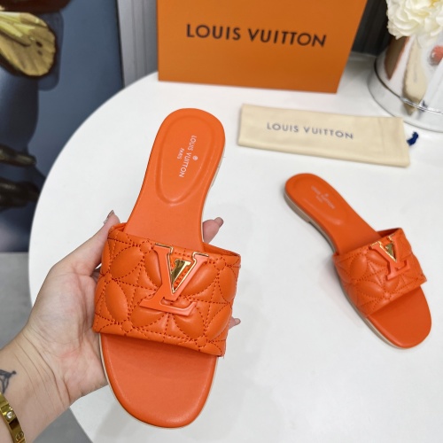 Replica Louis Vuitton Slippers For Women #1259068 $85.00 USD for Wholesale