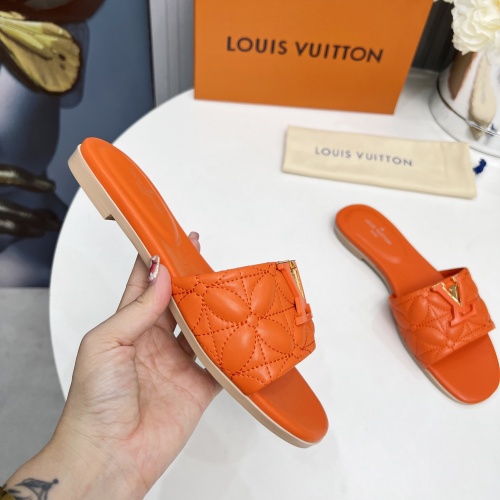 Replica Louis Vuitton Slippers For Women #1259068 $85.00 USD for Wholesale