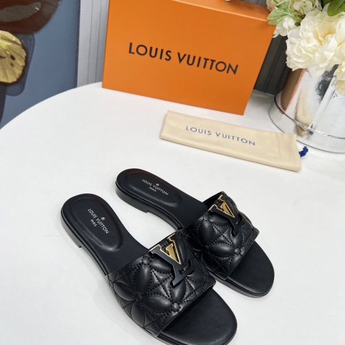 Replica Louis Vuitton Slippers For Women #1259072 $85.00 USD for Wholesale