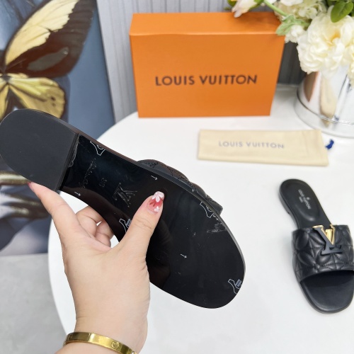 Replica Louis Vuitton Slippers For Women #1259072 $85.00 USD for Wholesale