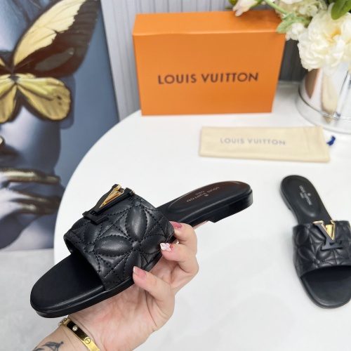 Replica Louis Vuitton Slippers For Women #1259072 $85.00 USD for Wholesale