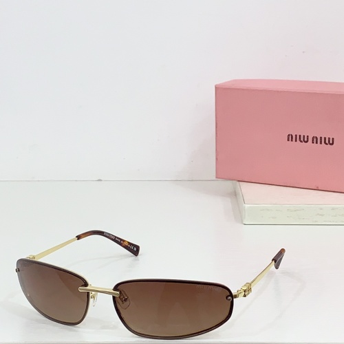 Wholesale MIU MIU AAA Quality Sunglasses #1259073 $60.00 USD, Wholesale Quality Replica MIU MIU AAA Sunglasses