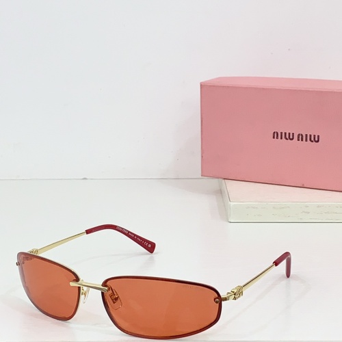 Wholesale MIU MIU AAA Quality Sunglasses #1259075 $60.00 USD, Wholesale Quality Replica MIU MIU AAA Sunglasses