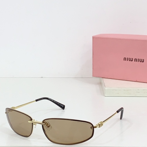 Wholesale MIU MIU AAA Quality Sunglasses #1259076 $60.00 USD, Wholesale Quality Replica MIU MIU AAA Sunglasses