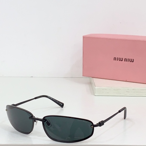 Wholesale MIU MIU AAA Quality Sunglasses #1259078 $60.00 USD, Wholesale Quality Replica MIU MIU AAA Sunglasses