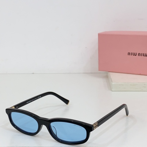 Wholesale MIU MIU AAA Quality Sunglasses #1259079 $45.00 USD, Wholesale Quality Replica MIU MIU AAA Sunglasses