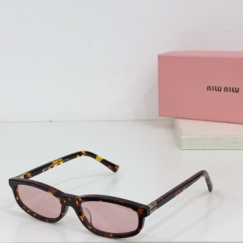 Wholesale MIU MIU AAA Quality Sunglasses #1259080 $45.00 USD, Wholesale Quality Replica MIU MIU AAA Sunglasses