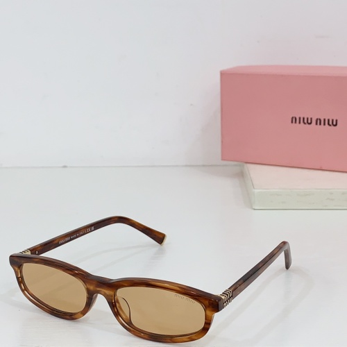 Wholesale MIU MIU AAA Quality Sunglasses #1259081 $45.00 USD, Wholesale Quality Replica MIU MIU AAA Sunglasses