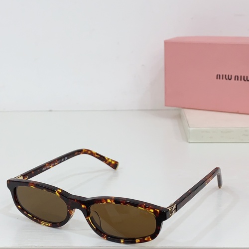 Wholesale MIU MIU AAA Quality Sunglasses #1259082 $45.00 USD, Wholesale Quality Replica MIU MIU AAA Sunglasses