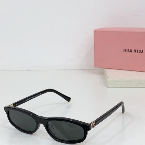 Wholesale MIU MIU AAA Quality Sunglasses #1259086 $45.00 USD, Wholesale Quality Replica MIU MIU AAA Sunglasses