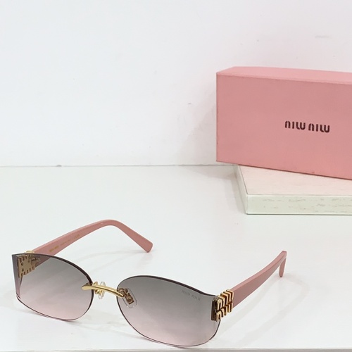 Wholesale MIU MIU AAA Quality Sunglasses #1259089 $64.00 USD, Wholesale Quality Replica MIU MIU AAA Sunglasses