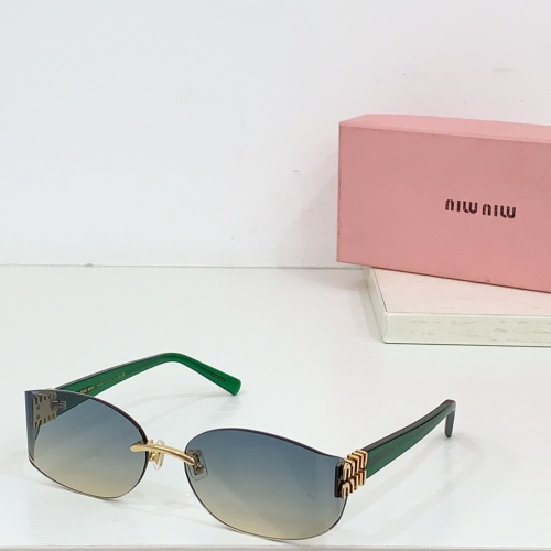 Wholesale MIU MIU AAA Quality Sunglasses #1259090 $64.00 USD, Wholesale Quality Replica MIU MIU AAA Sunglasses