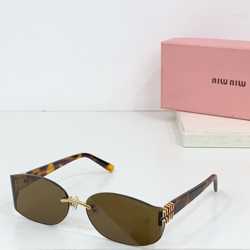 Wholesale MIU MIU AAA Quality Sunglasses #1259092 $64.00 USD, Wholesale Quality Replica MIU MIU AAA Sunglasses