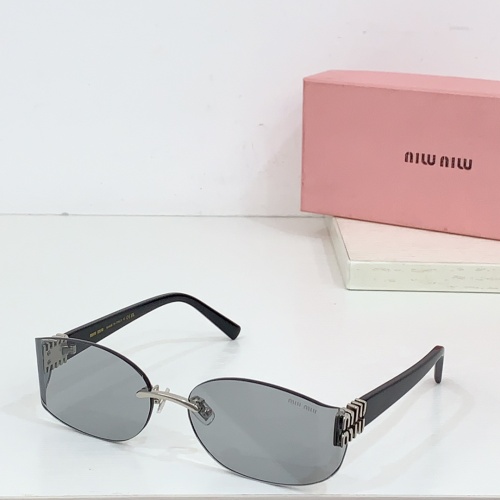 Wholesale MIU MIU AAA Quality Sunglasses #1259093 $64.00 USD, Wholesale Quality Replica MIU MIU AAA Sunglasses