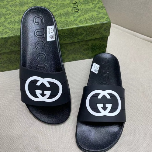 Replica Gucci Slippers For Women #1259094 $56.00 USD for Wholesale