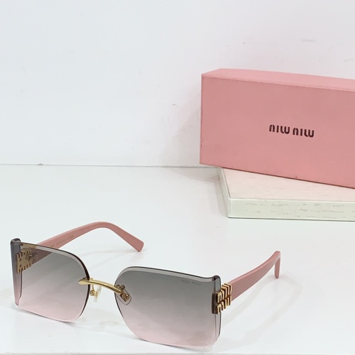 Wholesale MIU MIU AAA Quality Sunglasses #1259095 $64.00 USD, Wholesale Quality Replica MIU MIU AAA Sunglasses