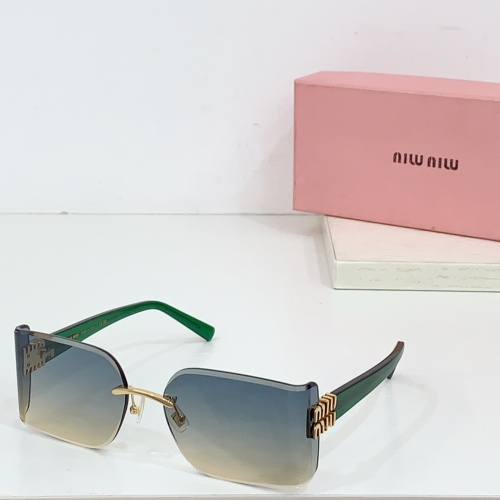 Wholesale MIU MIU AAA Quality Sunglasses #1259097 $64.00 USD, Wholesale Quality Replica MIU MIU AAA Sunglasses