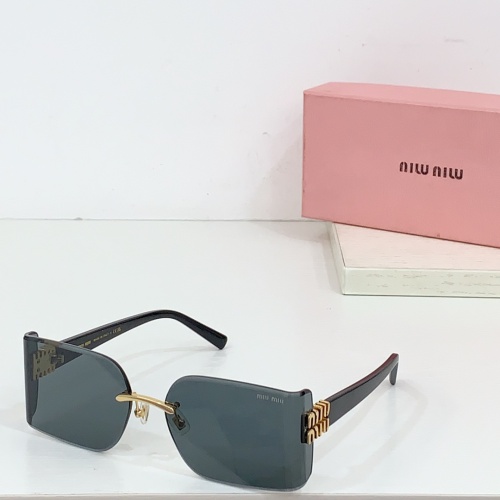 Wholesale MIU MIU AAA Quality Sunglasses #1259098 $64.00 USD, Wholesale Quality Replica MIU MIU AAA Sunglasses