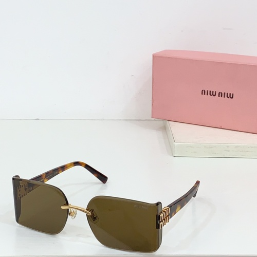 Wholesale MIU MIU AAA Quality Sunglasses #1259099 $64.00 USD, Wholesale Quality Replica MIU MIU AAA Sunglasses