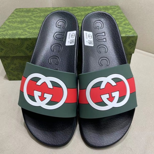 Wholesale Gucci Slippers For Women #1259101 $56.00 USD, Wholesale Quality Replica Gucci Slippers