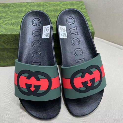 Wholesale Gucci Slippers For Women #1259103 $56.00 USD, Wholesale Quality Replica Gucci Slippers