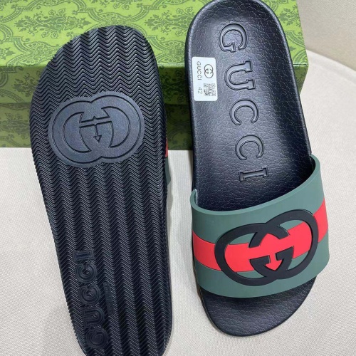 Replica Gucci Slippers For Women #1259103 $56.00 USD for Wholesale