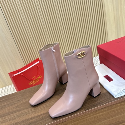 Wholesale Valentino Boots For Women #1259115 $128.00 USD, Wholesale Quality Replica Valentino Boots