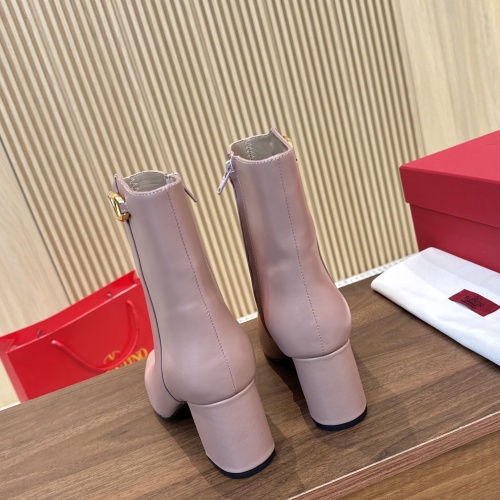 Replica Valentino Boots For Women #1259115 $128.00 USD for Wholesale