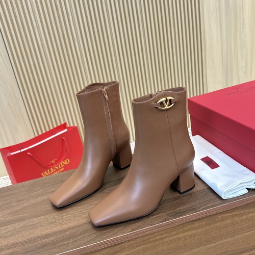 Wholesale Valentino Boots For Women #1259117 $128.00 USD, Wholesale Quality Replica Valentino Boots