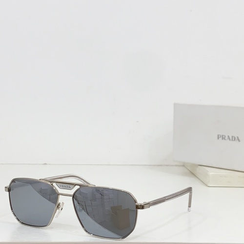 Wholesale Prada AAA Quality Sunglasses #1259121 $48.00 USD, Wholesale Quality Replica Prada AAA Quality Sunglasses